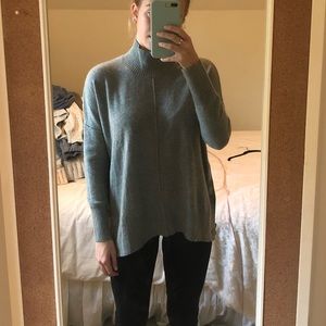 Cynthia Rowley grey cashmere sweater